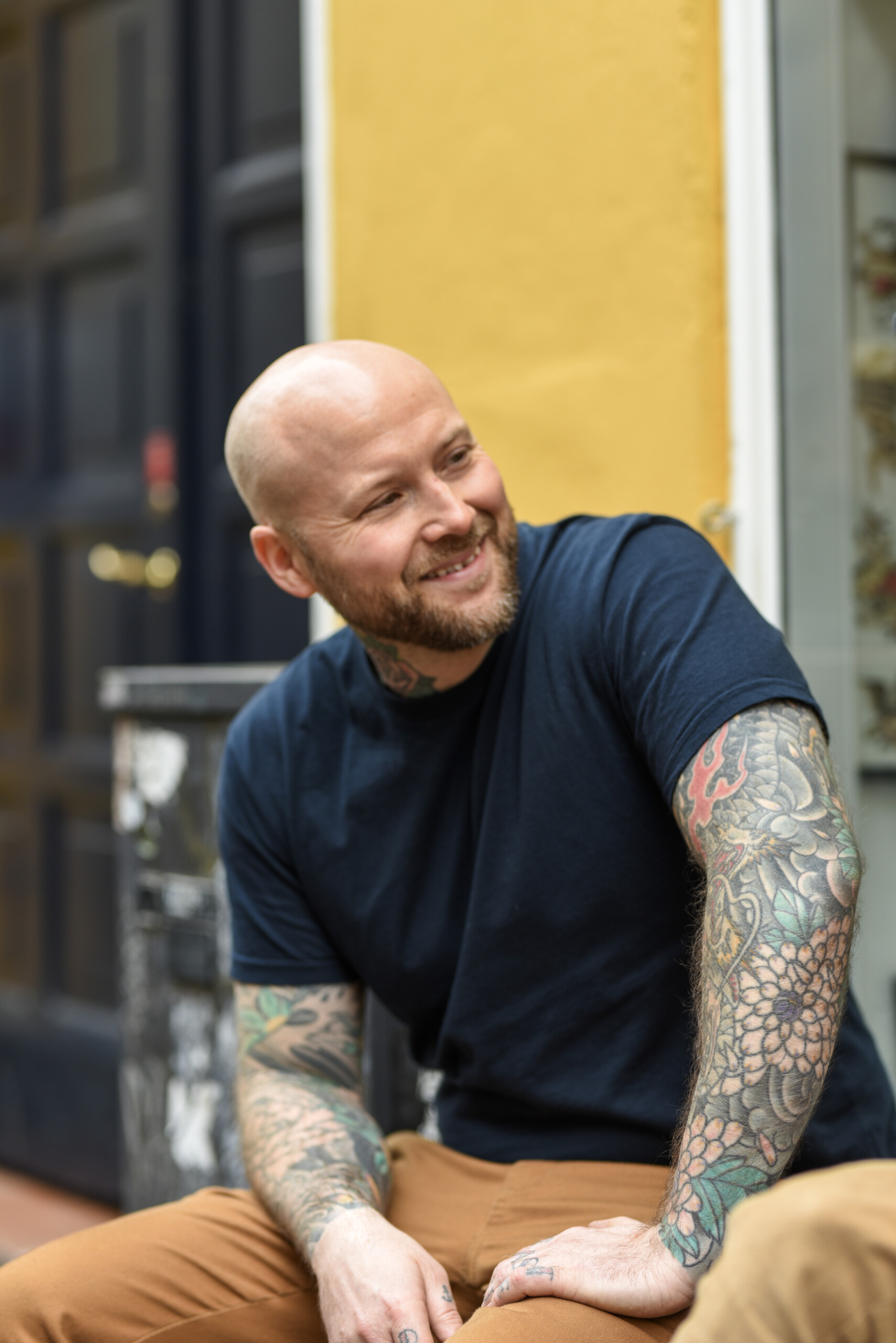 Andreas milan tatovør i københavn bænk